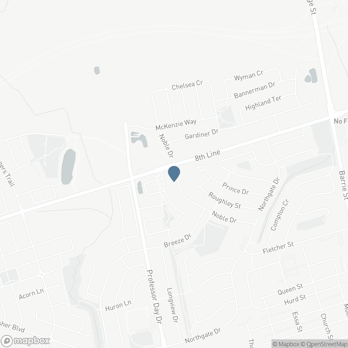 109 NOBLE DRIVE, Bradford West Gwillimbury, Ontario L3Z 3B5